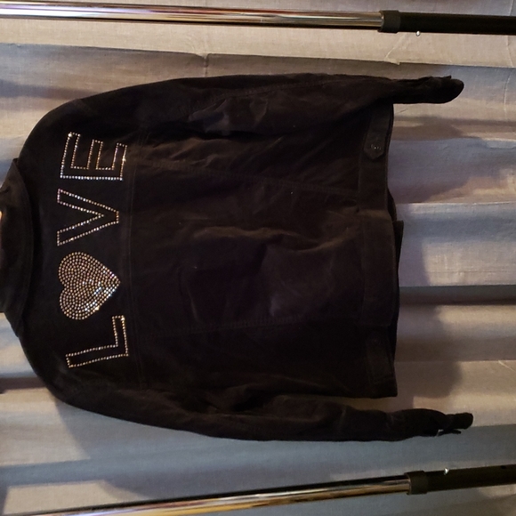 Velour Jacket - Picture 2 of 2